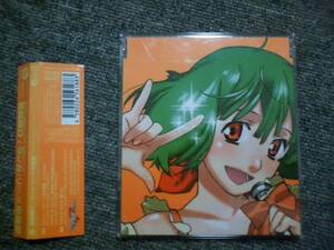 * Ran ka* Lee middle island love [ star interval flight ] with belt CD Macross F beautiful goods *