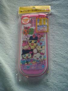 * Tamagotchi lunch Trio pink Cara . recipe attaching new goods *