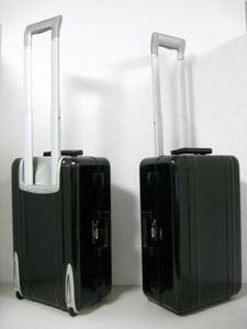  dead stock new goods American Zero Halliburton aluminium suitcase ZR21T BK TSA black 