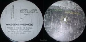 Joe Claussell/Alumina Simple 12inch Radiance 2005 deep house