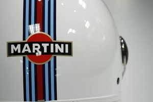 MARTINI NEW MAX ALFA155 Porsche LANCIA DELTA new goods L size 