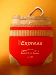 【中古】Express　カラビナ付きポーチ