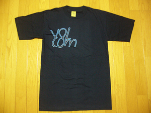  new goods! 90 period dead stock VOLCOM Volcom T-shirt M size 