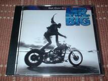 【貴重】MR.BIG『ゲットオーヴァーイット』_画像1