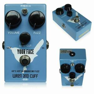 Wren and Cuff Your Face 60's Fuzz Pedal エフェクター ペダル 並行輸入品　送料無料☆新品即決！