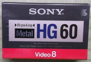 ★未使用！ＳＯＮＹ　ＭＥＴＡＬ　ＨＧ６０★