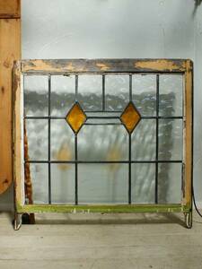  Англия античный витражное стекло . какой .4345