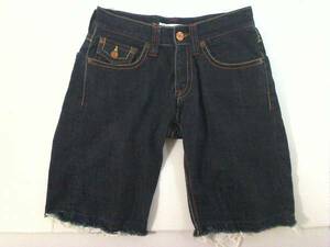 *[Bobson] Bobson half Denim pants jeans S