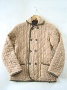 LAVENHAM tweed quilting jacket size36 Lavenham 