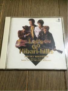 Let's Go Hibari-hills／JUN SKY WALKER(S)