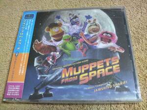 MUPPETS FROM SPACE●マペッツ・フロム・スペース　オリジナル・サウンドトラック・スコア