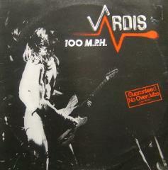 ★特選★VARDIS/100 M.P.H.'1980UK LOGO MAT.1 ORG