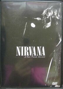 DVD/ NIRVANA A ROCK PORTRAIT DOCUMENT＊Kurt Cobain＊[9X]