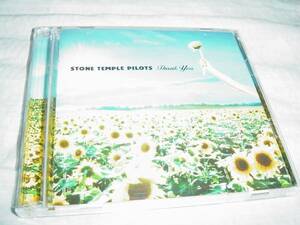 STONE TEMPLE PILOTS 「THANK YOU」 CD/DVD Scott Weiland関連　産業・グランジ系名盤