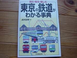 *東京の鉄道がわかる事典　武田忠雄　日本実業出版社