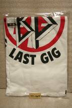 新品 BiS階段 LASTGIG Tシャツ 白 Mサイズ BiS 新生アイドル研究会 非常階段 グッズ_画像2