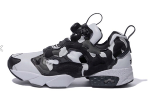 US8 Reebok×APE×MITA PUMP FURY エイプ X リーボック