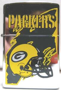 98’Green Bay Packers ZIPPO未使用BOX