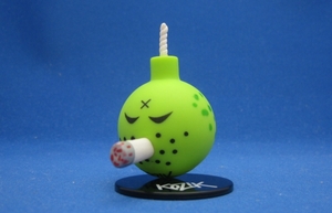 ■2インチ Mini Kozik Bomb (フランク・コジック) 1個