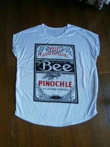 ★☆★【Bee pinochle】デザインロングＴシャツ★☆★