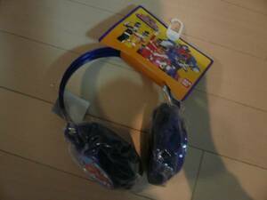  mega Ranger детский наушники новый товар не использовался стоимость доставки 300 иен 