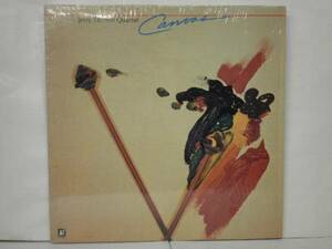 JAZZ/JERRY TACHOIR QUARTET/ CANVAS (LP) US盤 (e704)