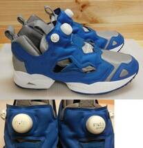 レア 美品 限定 REEBOK PUMP FURY ポンプフューリー 時しらず_画像2