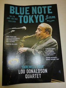 ★BLUE NOTE TOKYO ブルーノート東京 Lou Donaldson 【即決】