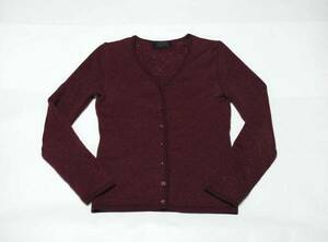  Untitled cardigan 9 dark red 