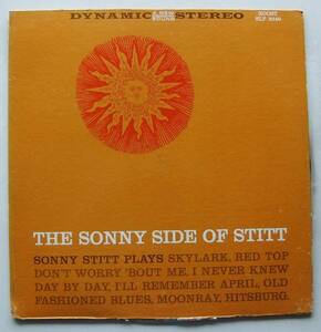 ◆ SONNY STITT / Sonny Side of Stitt ◆ Roost SLP-2240 (blue) ◆