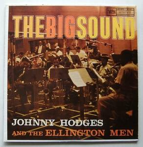 ◆ JOHNNY HODGES / The Big Sound ◆ Verve MGV-8271 (trumpet:dg) ◆ W