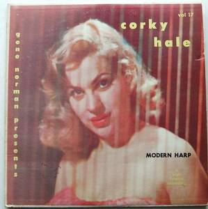 ◆ CORKY HALE / Modern Harp ◆ GNP Vol.17 (red:dg) ◆ V