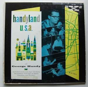 ◆ GEORGE HANDY / Handyland U.S.A. ◆ X LXA-1004 (dg) ◆