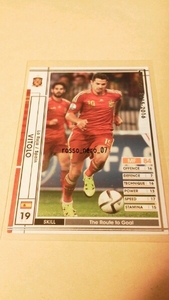 ☆WCCF2015-2016☆15-16Ver.2.0☆A155☆白☆ビトロ☆スペイン代表☆Vitolo☆La Roja☆