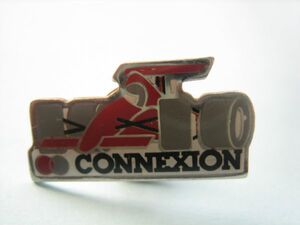 ピンバッジ F1 コネクション　フェラーリ　レーシングカー　車