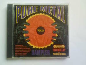 CD PURE METAL SAMPLER VOL.2 ピュア・メタル・サンプラー VOL.2