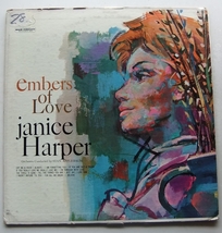 ◆ JANICE HARPER / Embers of Love ◆ Capitol T-1337 (color) ◆_画像1