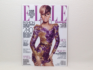 . magazine ELLE US No.299 7.2010 Rihanna postage 180 jpy /e1