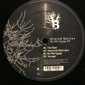 Altered Natives / No Mortgage EP (Deep House)