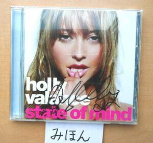 ★ Оперативное решение ★ Подпись ★ Супер редкий ★ Holly Valance State of Mind Holly CD