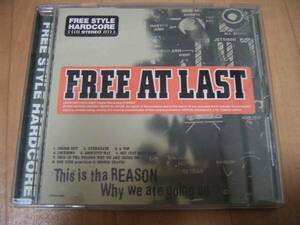 中古CD★FREE AT LAST　「This is tha REASON WHY we are going on」