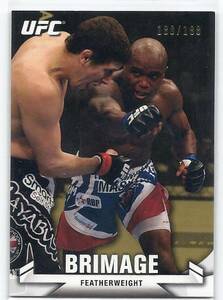 2013 UFC Knockout Marcus Brimage パラレル /188