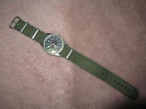  super ultra rare super-discount prompt decision! glamb gram military watch wristwatch watch 