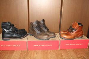  Red Wing boots ×3