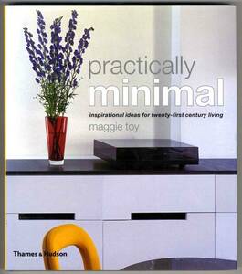 【b8783】2000年 practically minimal - inspirat..／maggie toy