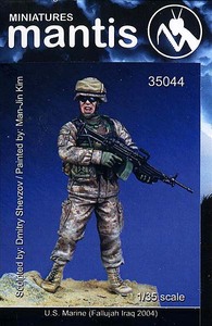 1/35 マンティスミニチュア 米海兵隊員 (イラク 2004) 35044