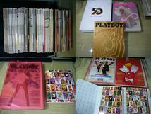 ARS書店『プレイボーイ』PLAYBOY.日本版.英文.トレカ等・490点『MARIANNE・GRAVATTE』Miss.October.署名入り・PLAYBO_画像2