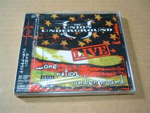 UNION UNDERGROUND●未開封*LIVE one nation underground*即決