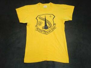  that time thing Vintage HANES rice Air Force T-shirt *US.AIRFORCE 60s 60's