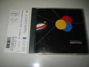 ★THE PRIMARY5(プライマリーファイブ)【NORTH POLE(ノースポール)】CD[国内盤]・・・ティーンエイジ・ファンクラブ/ポール・クィン